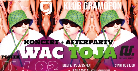 Koncert WAC TOJA